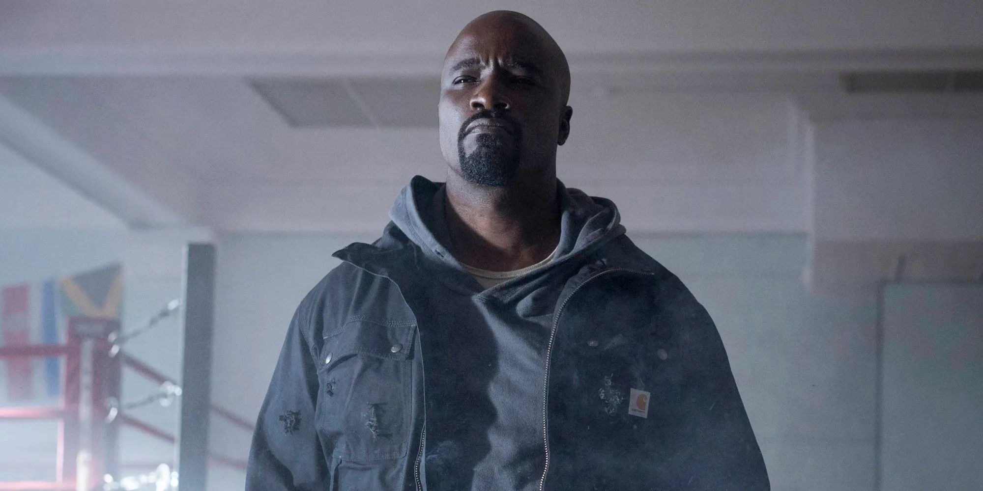 Mike Colter as Luke Cage in Luke Cage