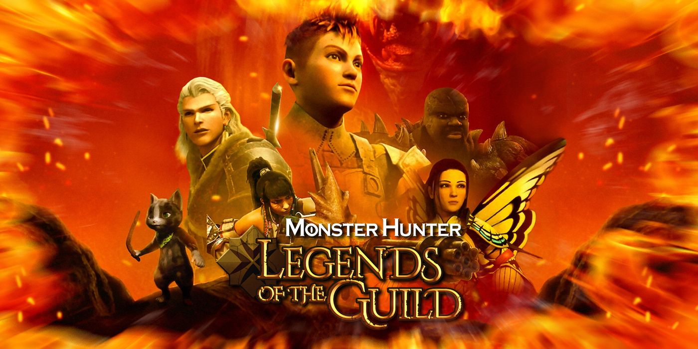 monster hunter legends of the guild characters