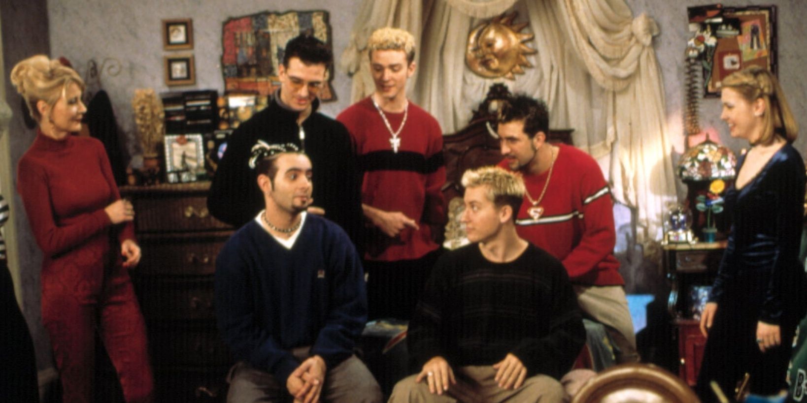 NSYNC-On-Sabrina-The-Teenage-Witch-2