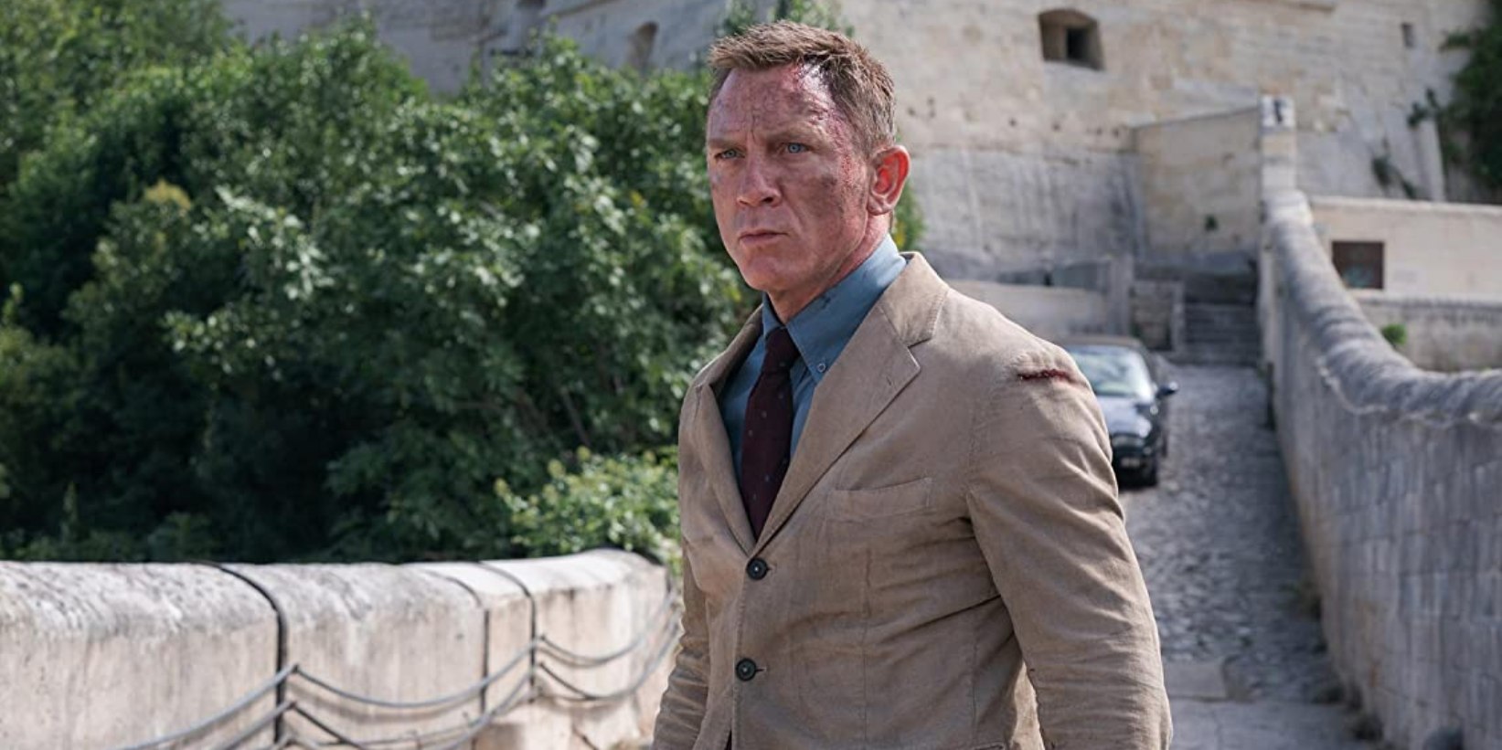 Daniel Craig in No Time to Die