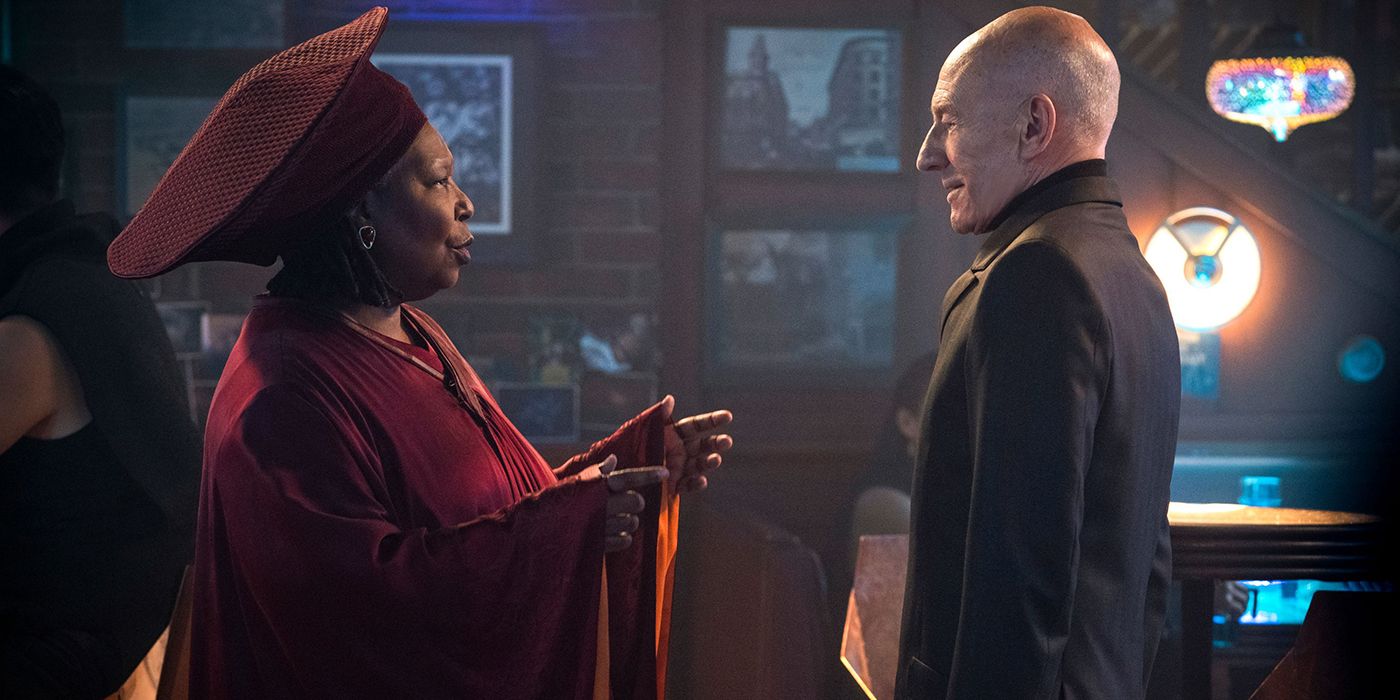 Picard Season 2 Patrick Stewart Whoopi Goldberg Guinan