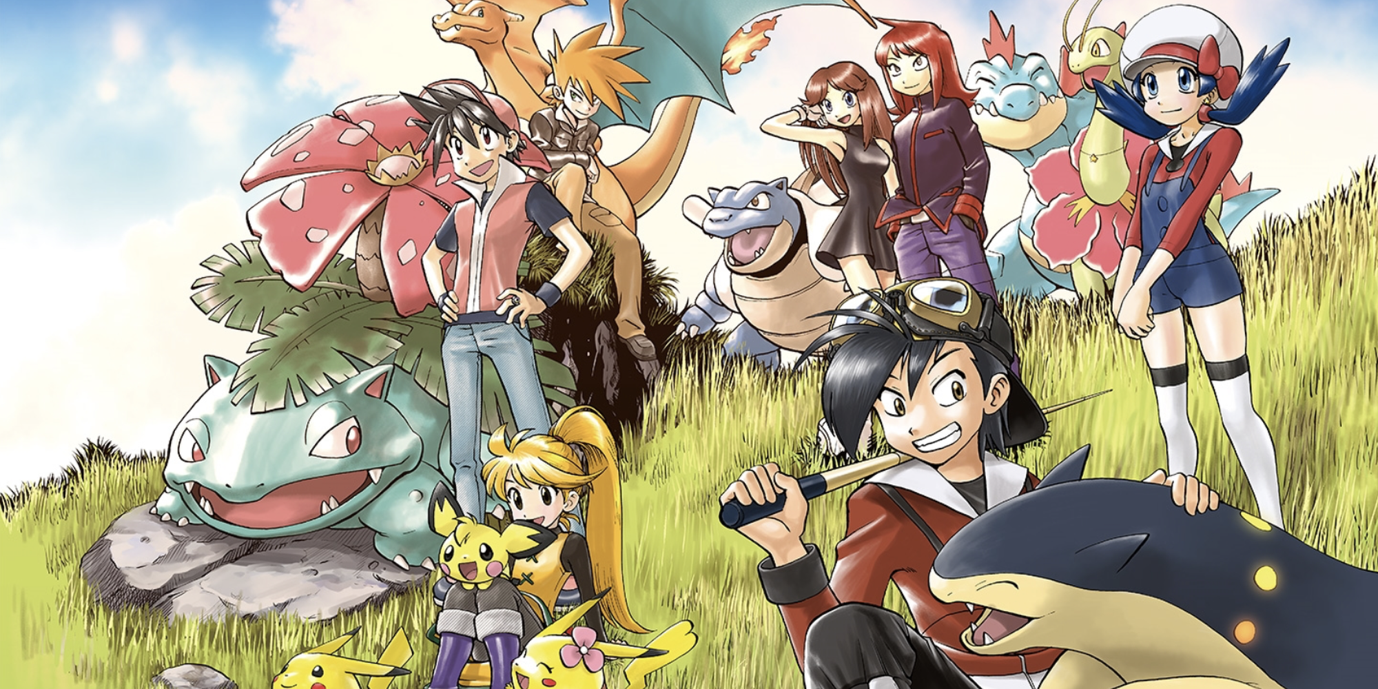 Pokemon Adventures