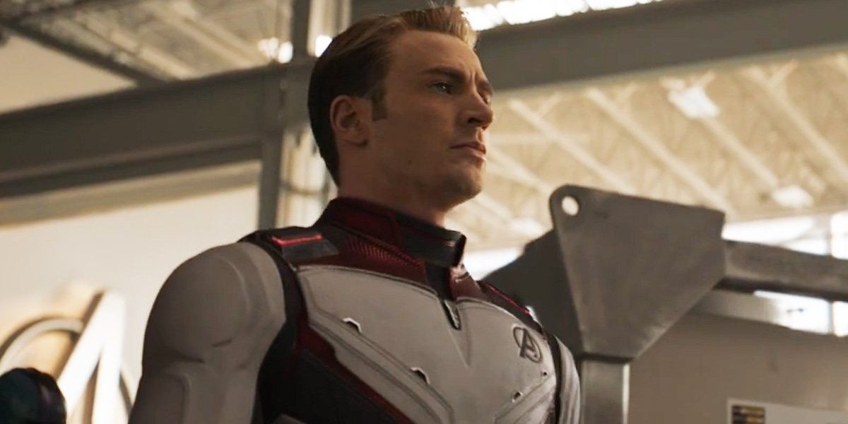 Avengers : Fin de partie Chris Evans