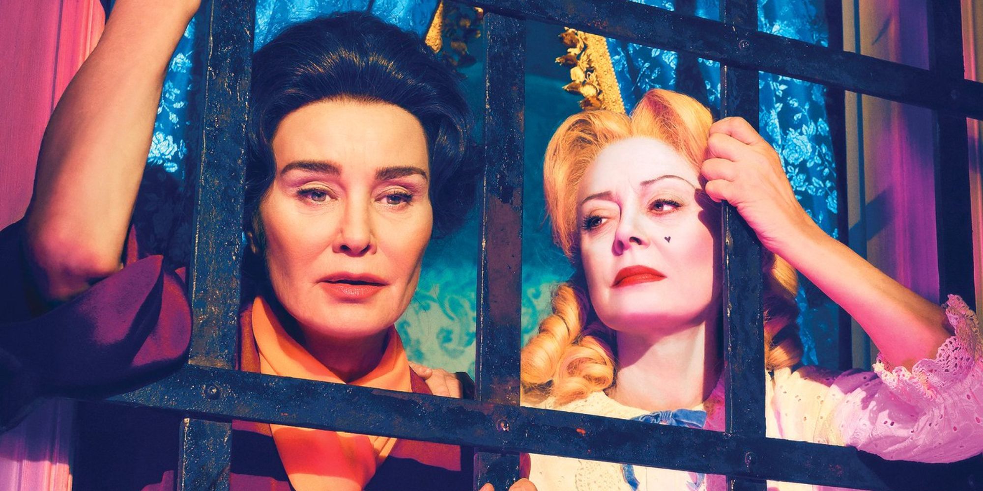 Jessica Lange and Susan Sarandon in Feud: Bette and Joan