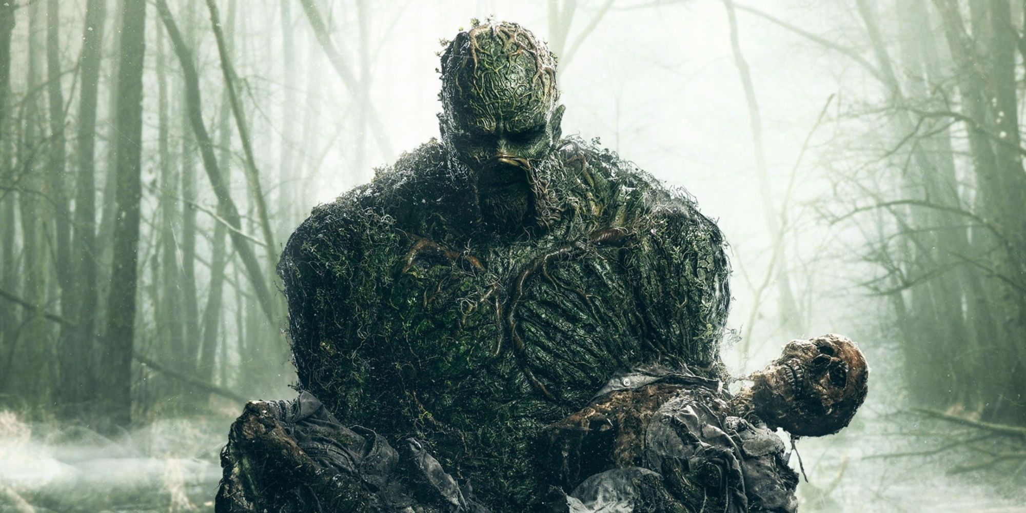 2019 TV show adaptation of DC Comics' Swamp Thing