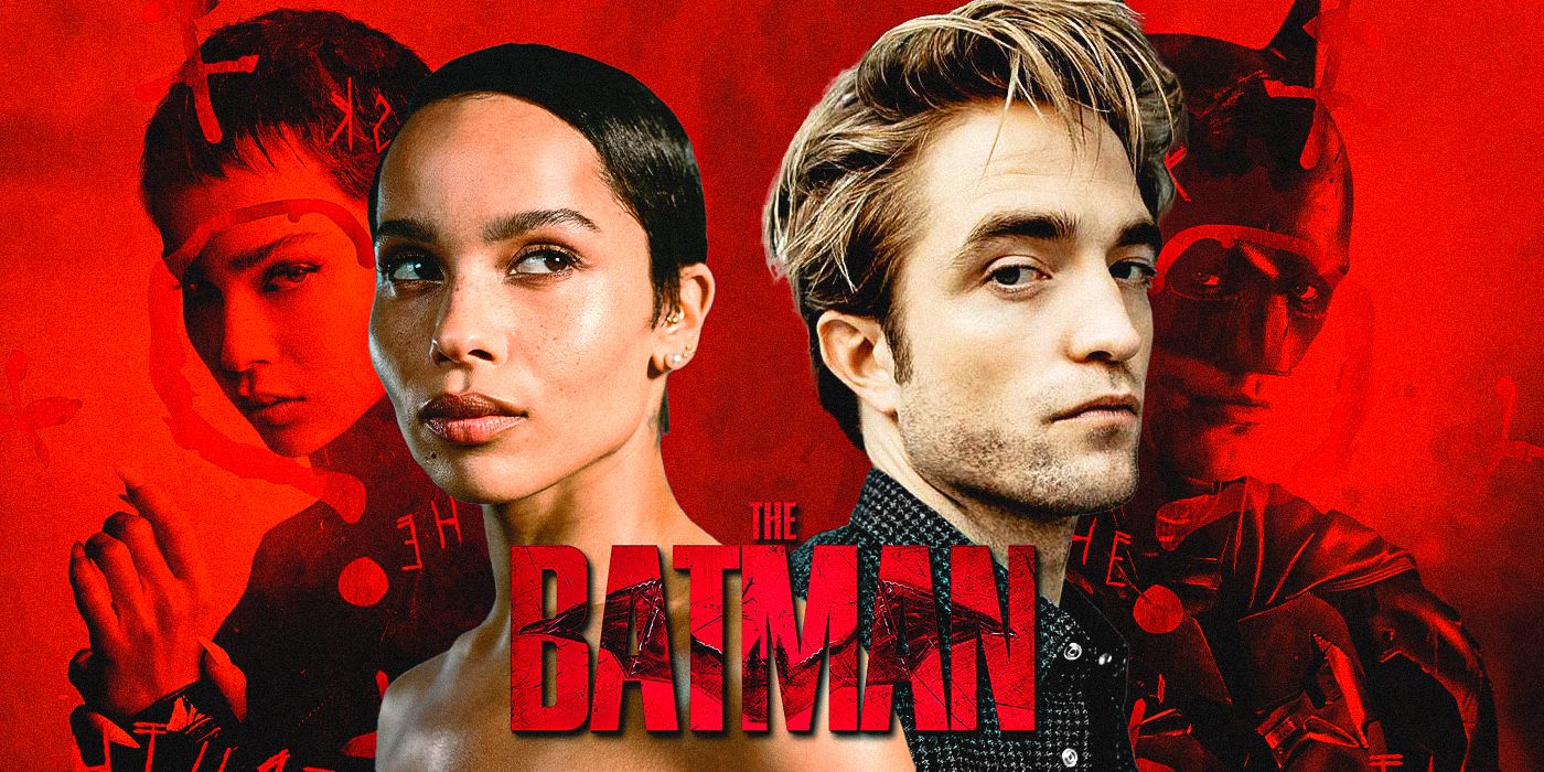 Robert Pattinson - Zoe Kravitz - The Batman interview social