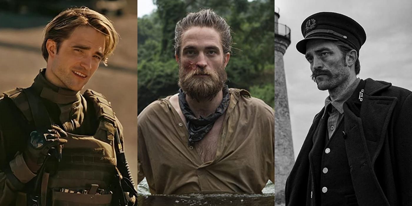 Robert Pattinson in Tenet, The Lost City of Z, and The Lighthouse