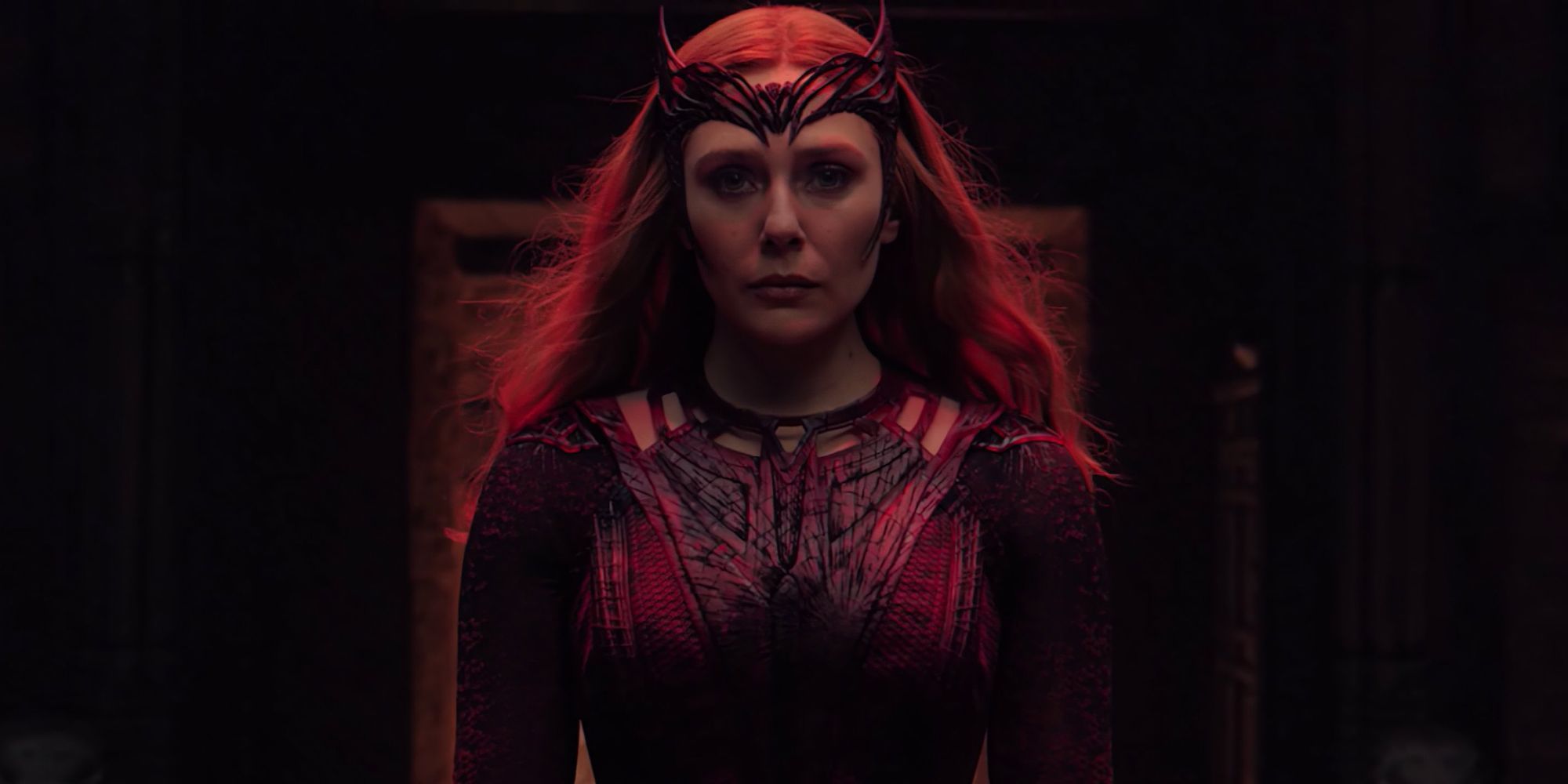 Elizabeth Olsen as the Scarlet Witch