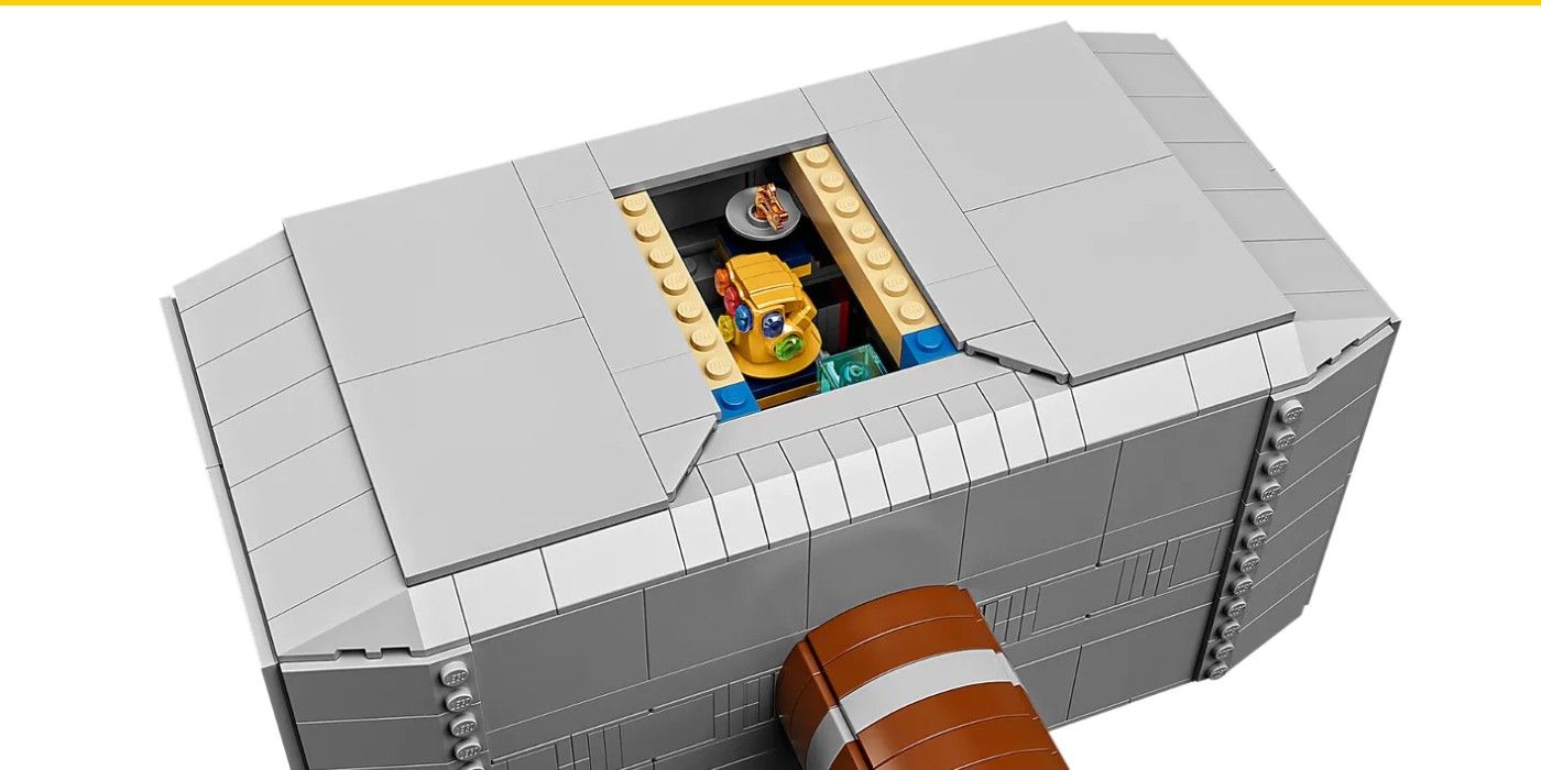 LEGO's Thor's Hammer Set Lets You Wield the Power of Mjölnir