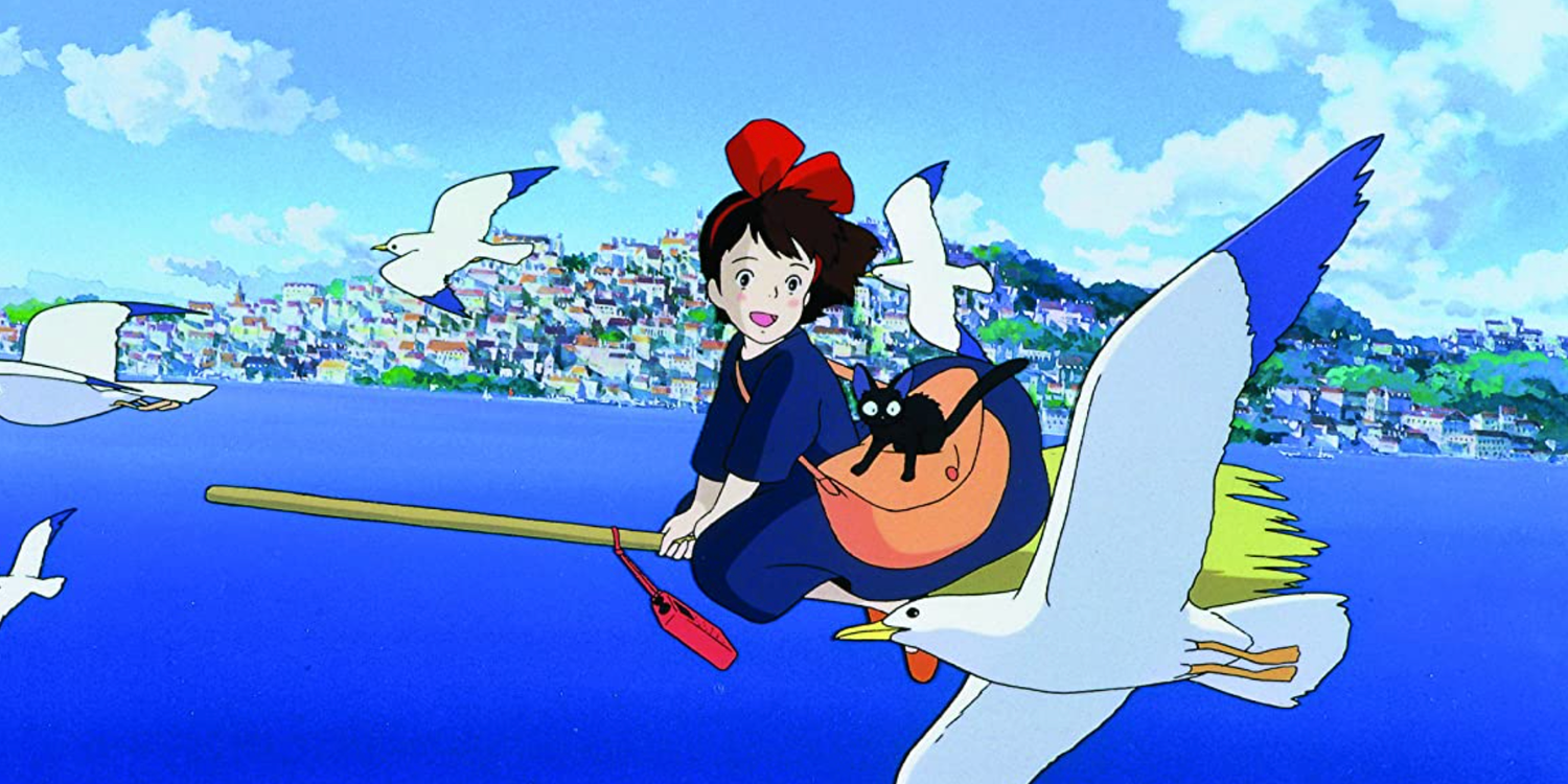 Kiki's Delivery Service (1989) Kiki's Delivery Service (1989)