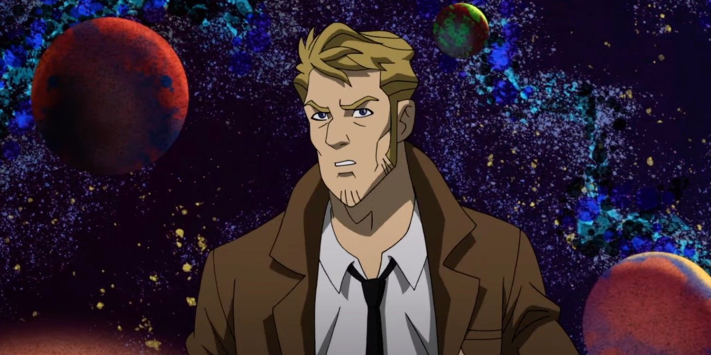 Constantine: The House of Mystery Blu-ray Release Date Revealed