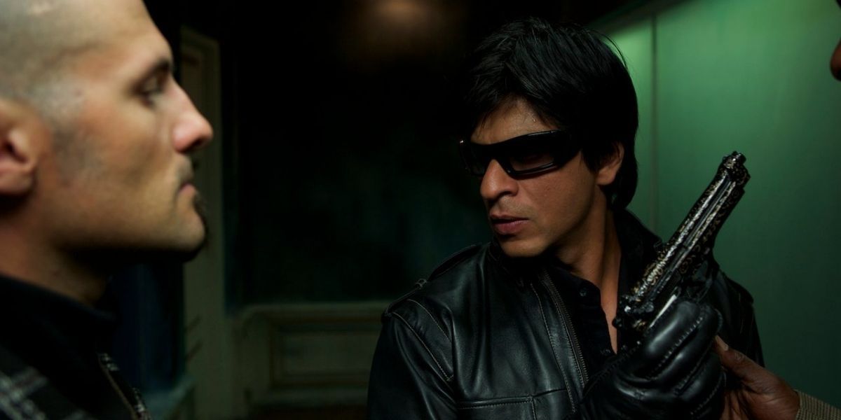 Shah Rukh Khan in Don (2006)