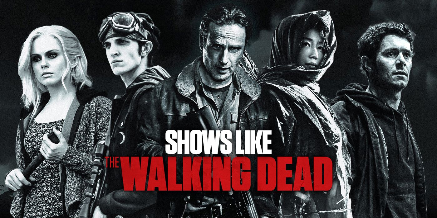 Walking Dead' is ending. Here are some zombie shows from around