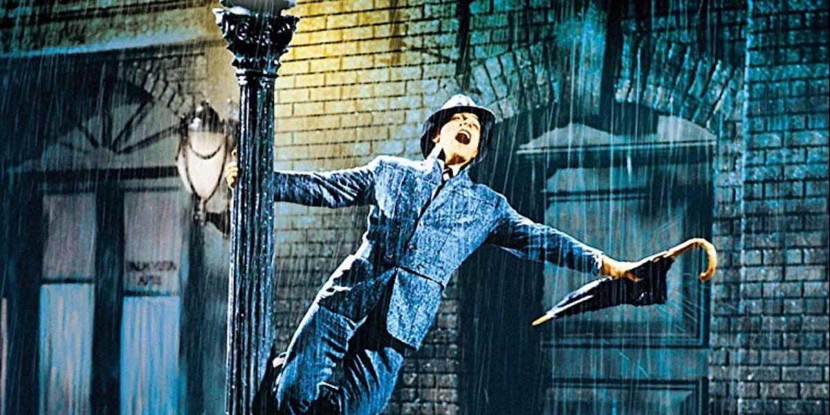 Gene Kelly in 'Singin in the Rain'