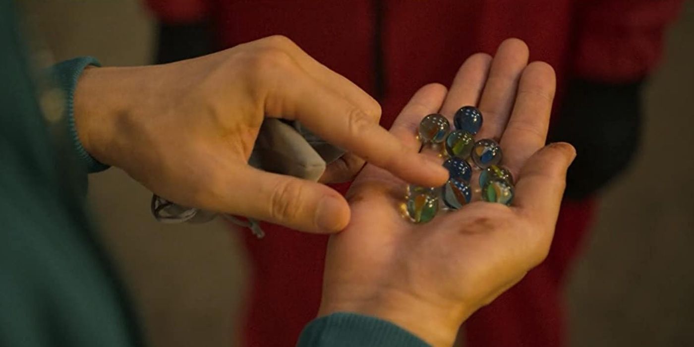 Marbles, one of the games in &lsquo;Squid Game&rsquo;