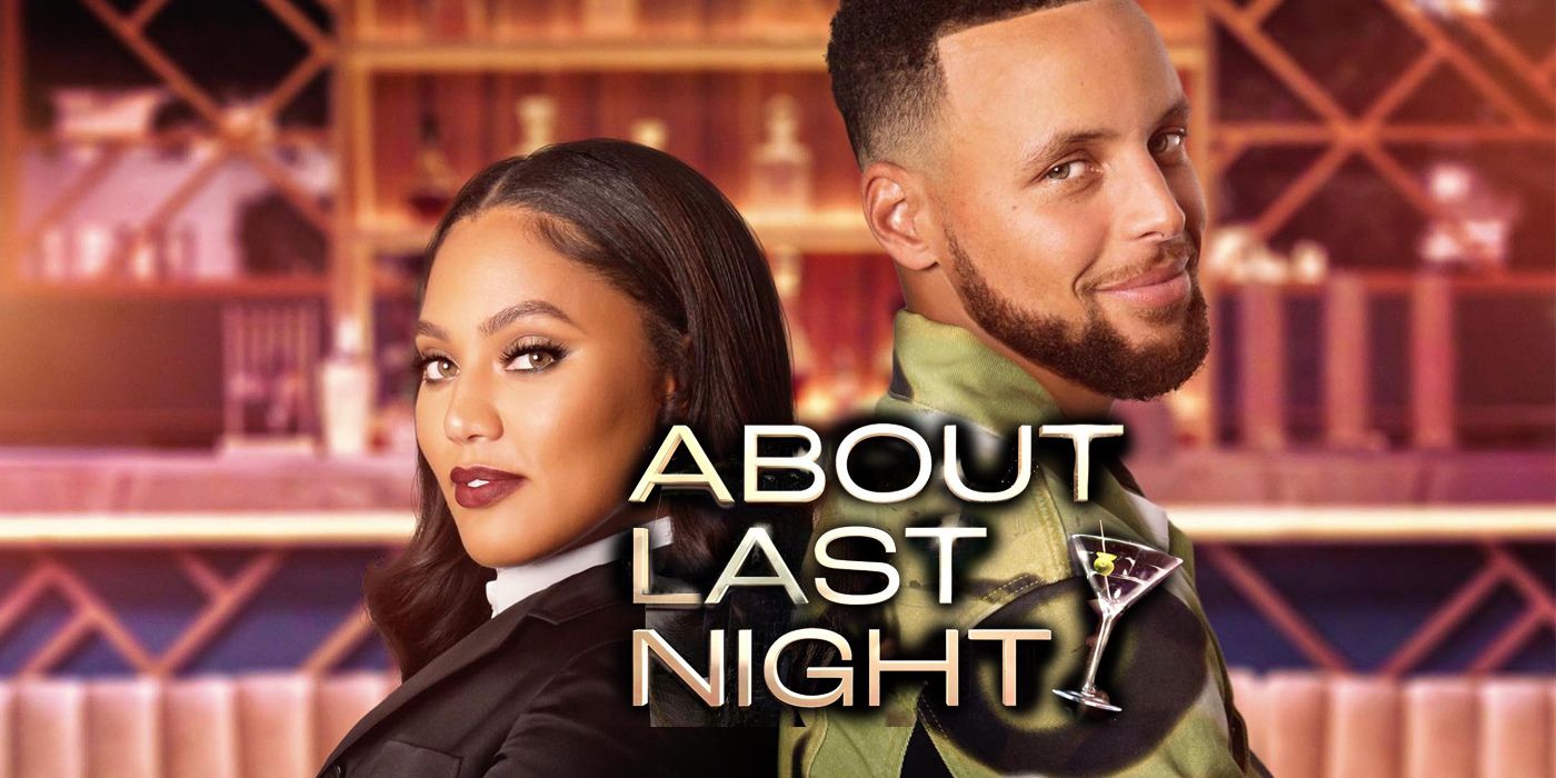 Stephen Ayesha Curry - About Last Night interview social