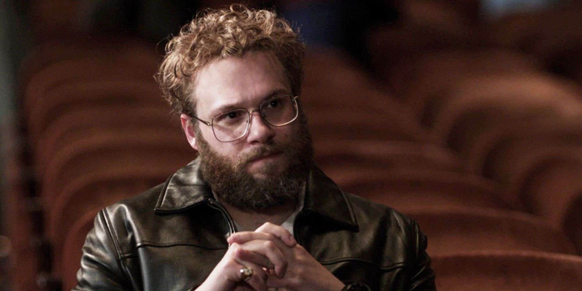 Seth Rogen As Steve Wozniak In Steve Jobs