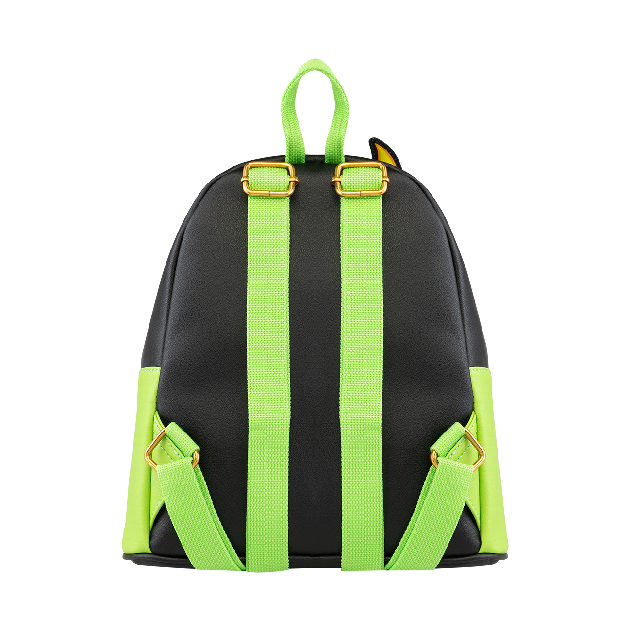 Sylvie Black light Cosplay Mini Backpack back