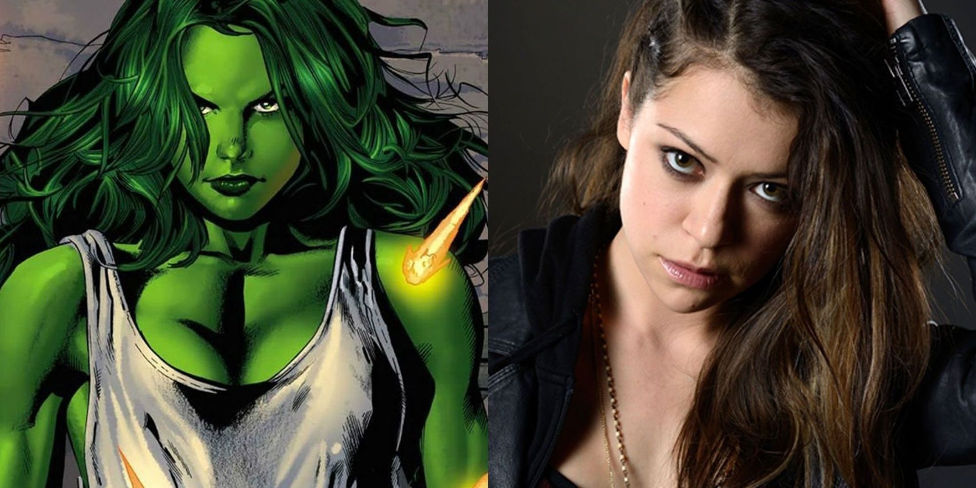 Tatiana Maslany is She-Hulk