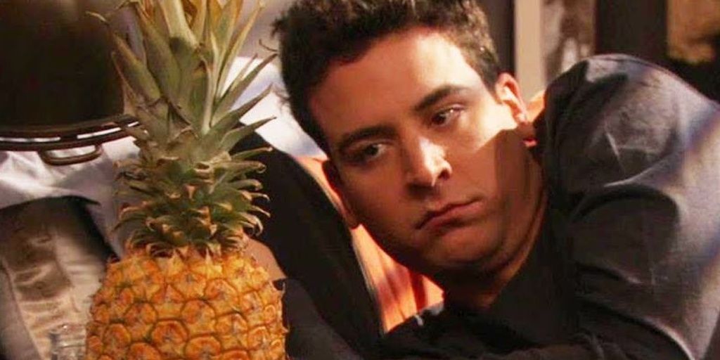 Ted Mosby And The Pineapple Incident On How I Met Your Mother