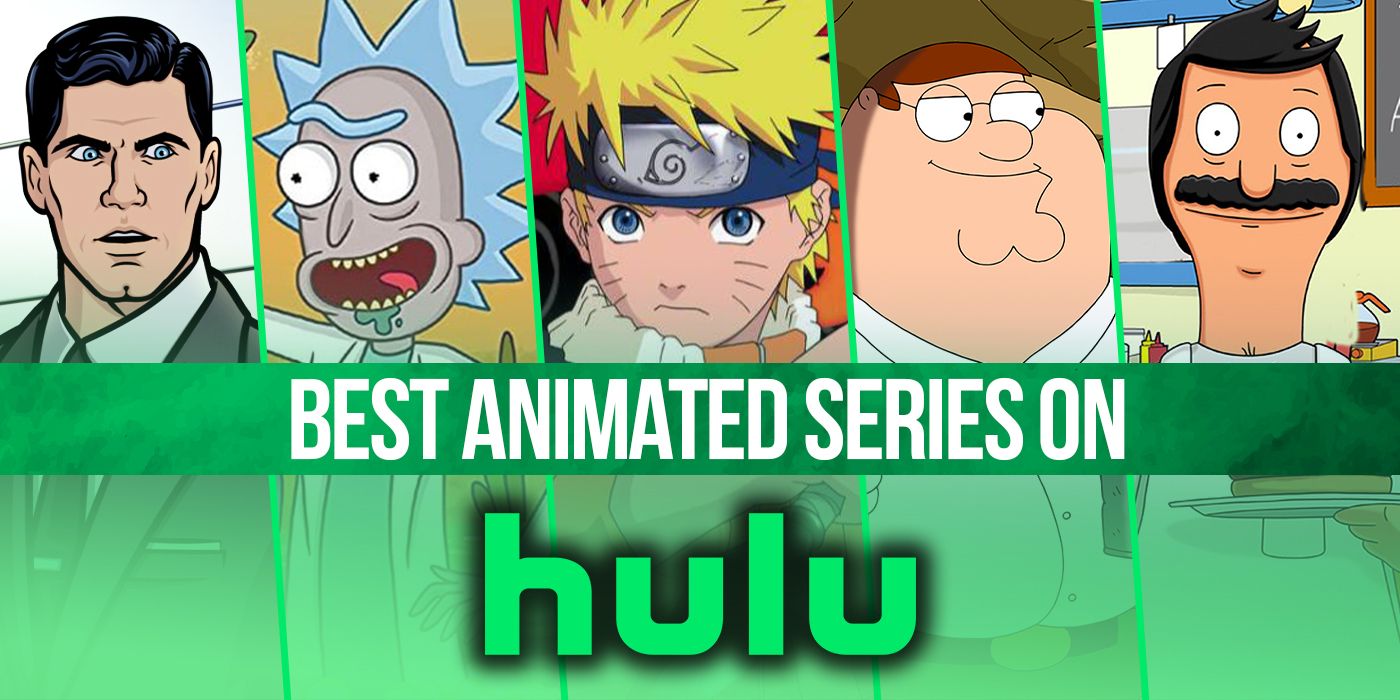 Best Animated Shows on Hulu Right Now (March 2023)