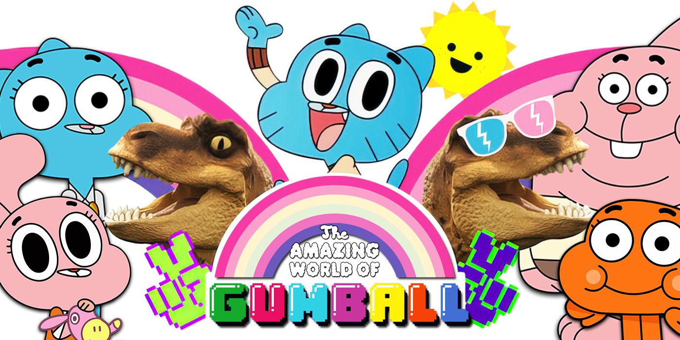 5. Cartoon Nail Art: The Amazing World of Gumball - wide 4