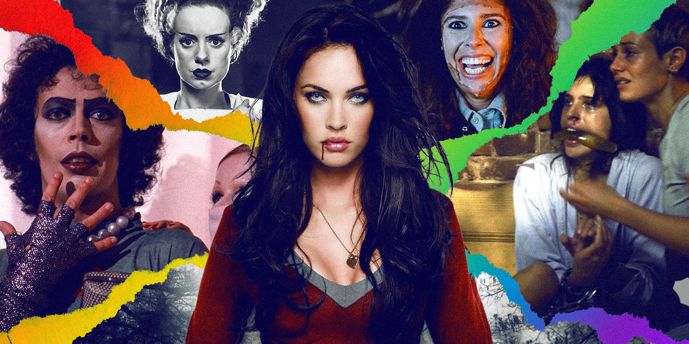 1400px x 700px - From Bride of Frankenstein to Jennifer's Body: How Queer Horror Has Evolved