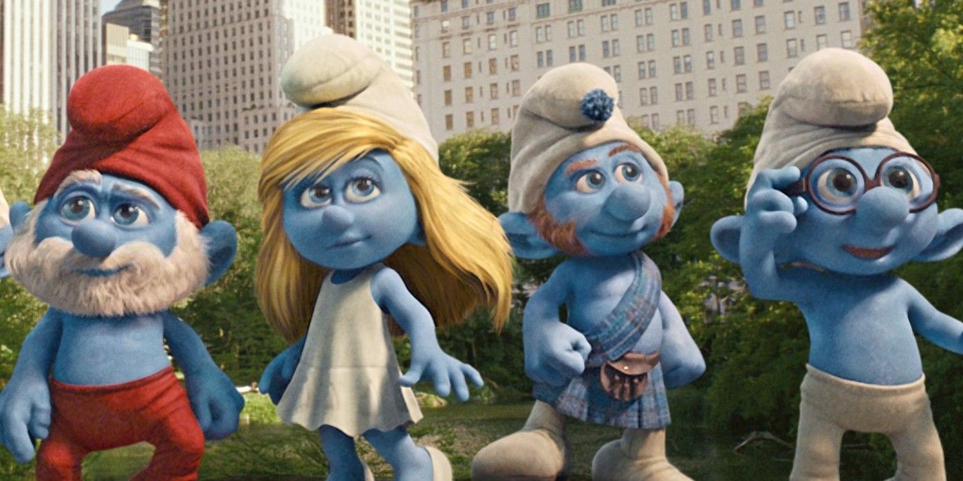 New Smurfs Animated Movie Musical Being Written by Pam Brady at ...