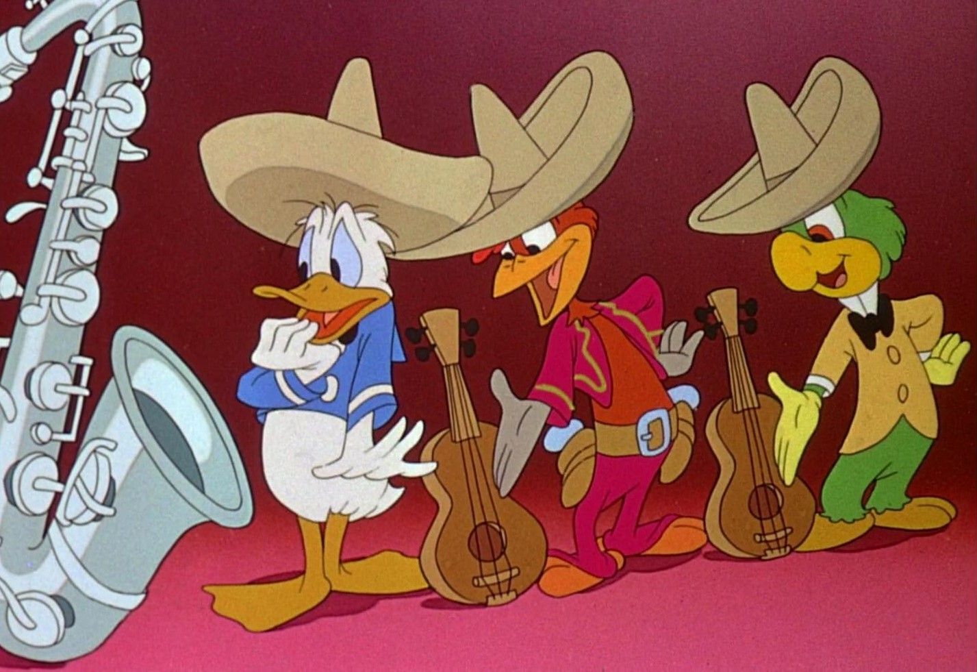 The Three Caballeros-The Wartime Era