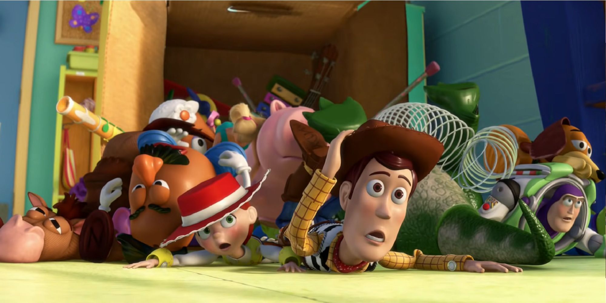 Toy Story 5' Announced at Disney