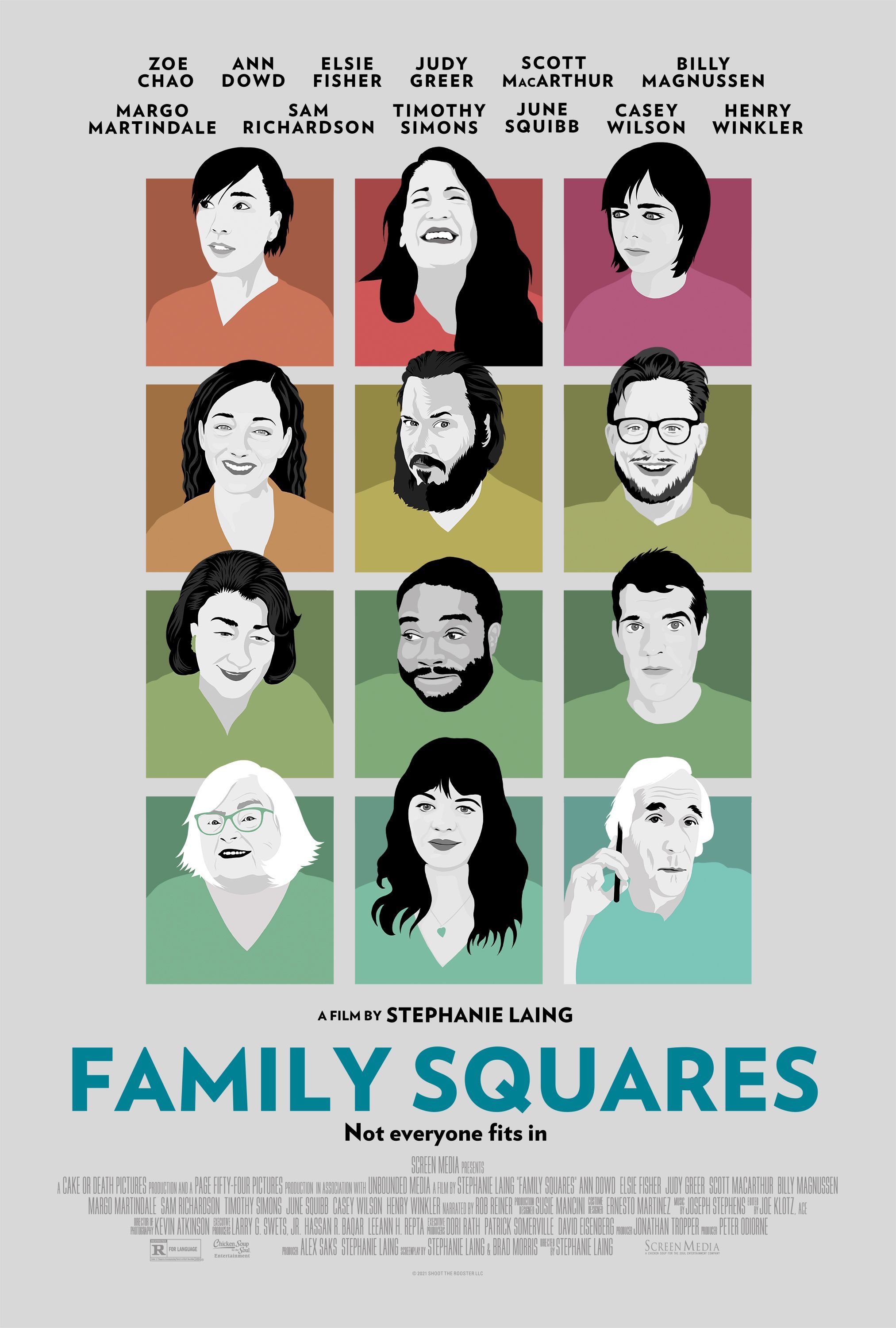 family-squares-poster