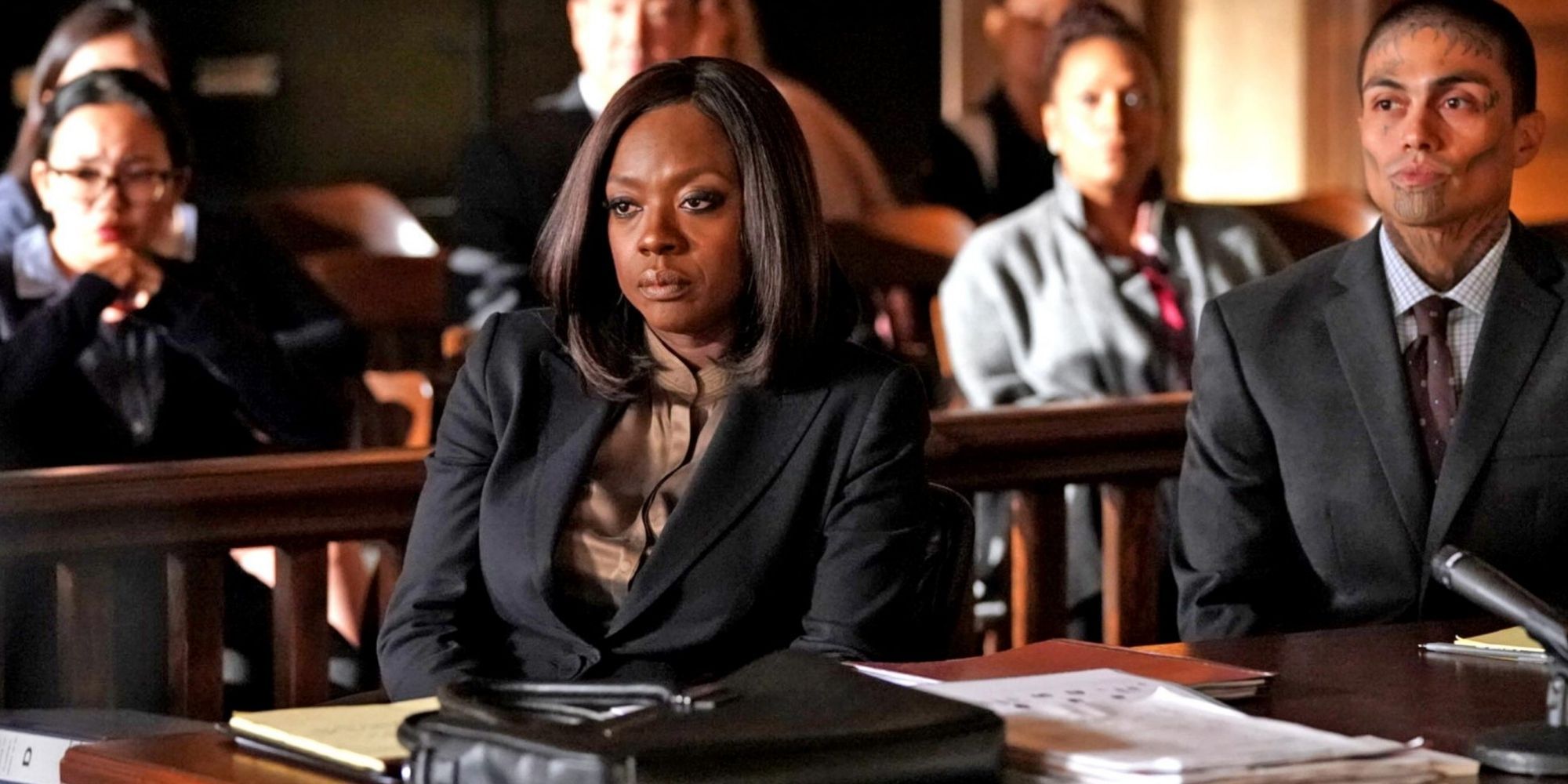 Viola Davis as Annalise Keating in How to Get Away with Murder