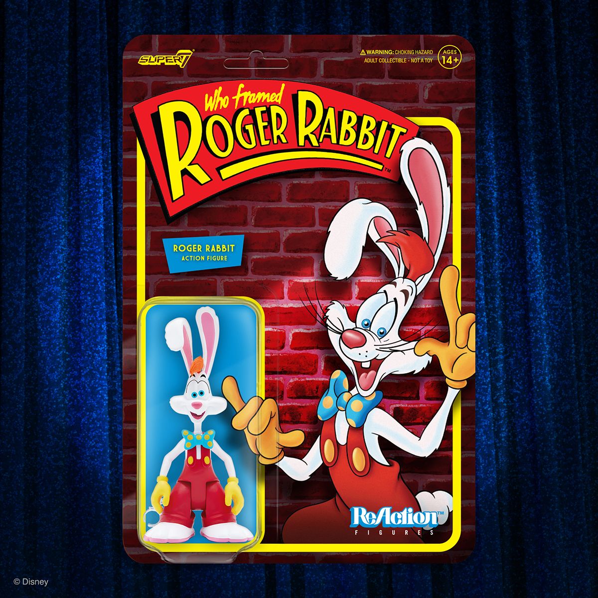 Who Framed Roger Rabbit Figures Coming from Super7; First Images Here