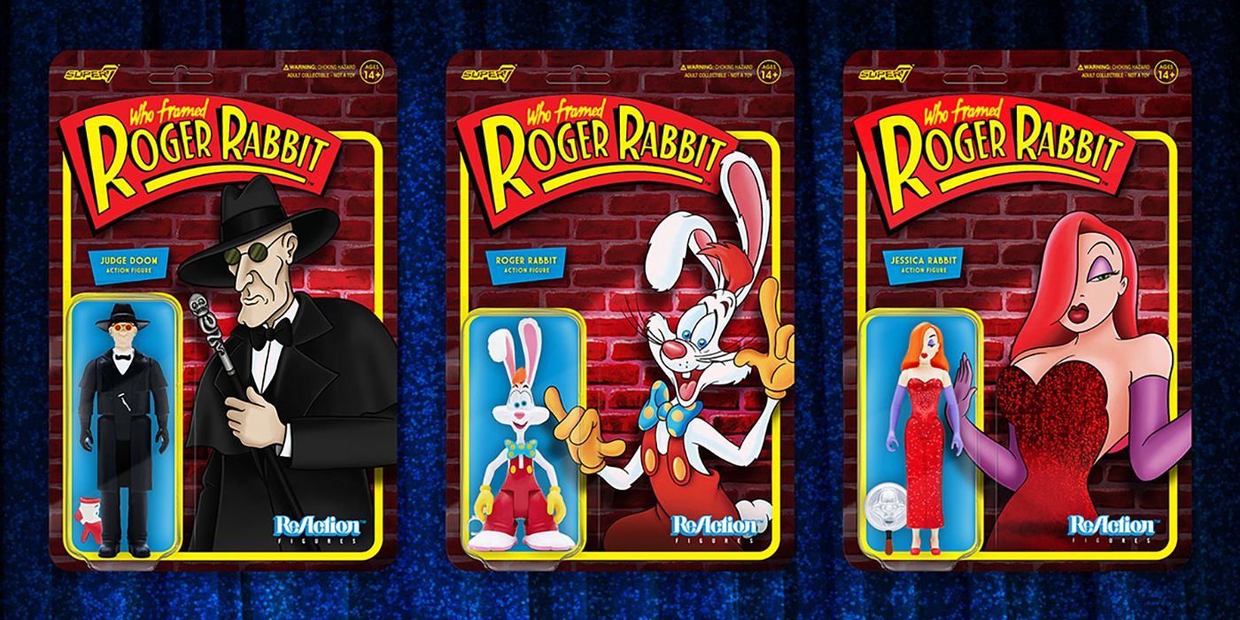 Who Framed Roger Rabbit super7 figures social