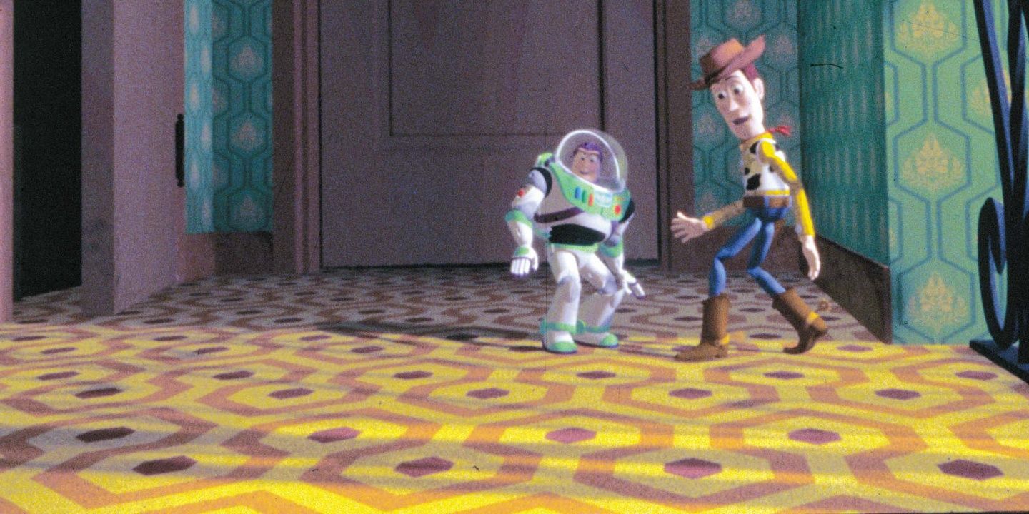 Woody And Buzz In Toy Story