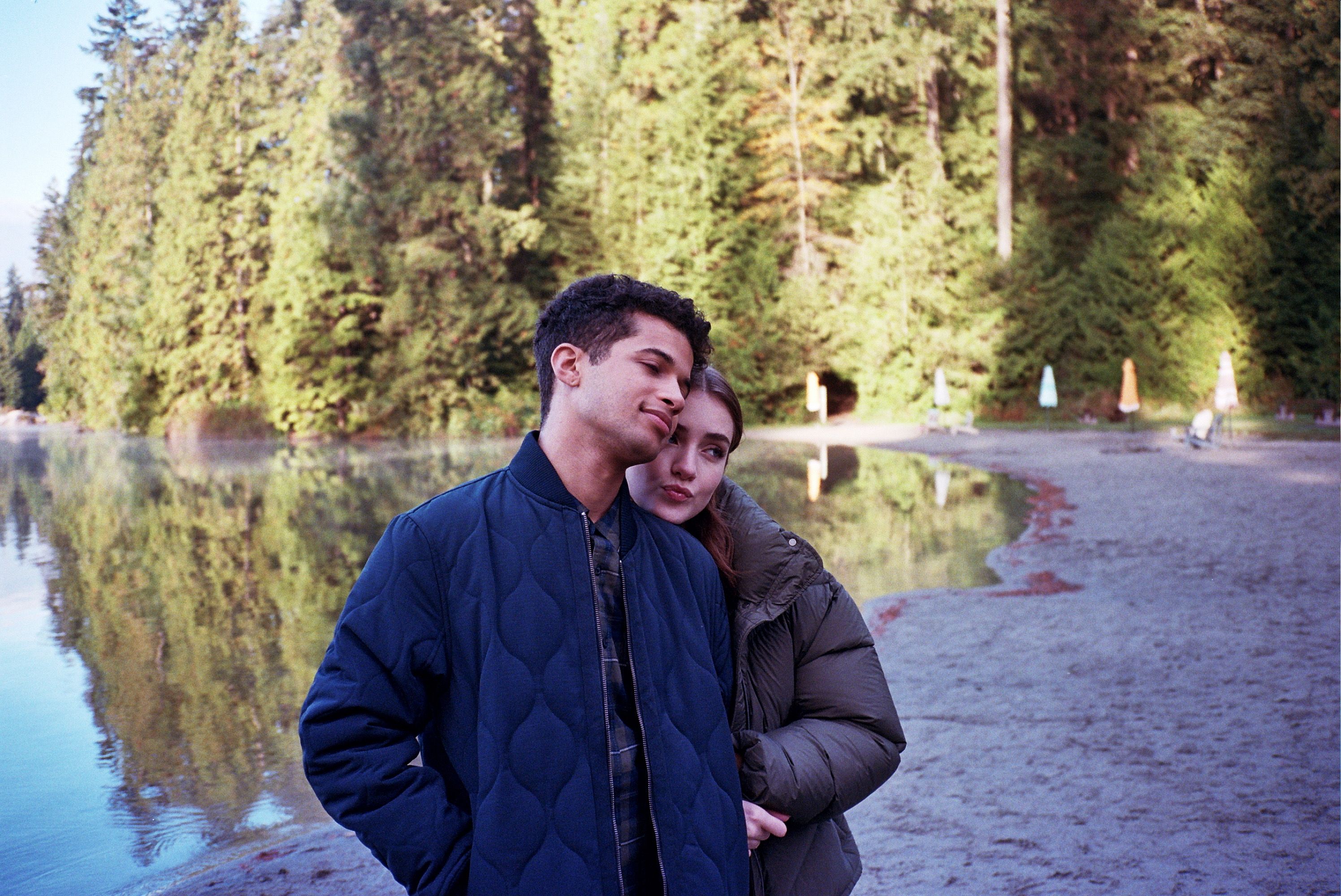 hello goodbye and everything in between bts photo jordan fisher talia ryder