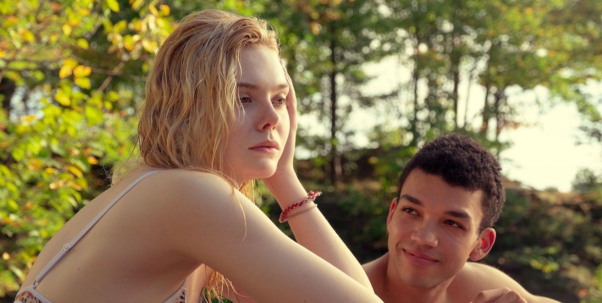 Elle Fanning and Justice Smith in All the Bright Places