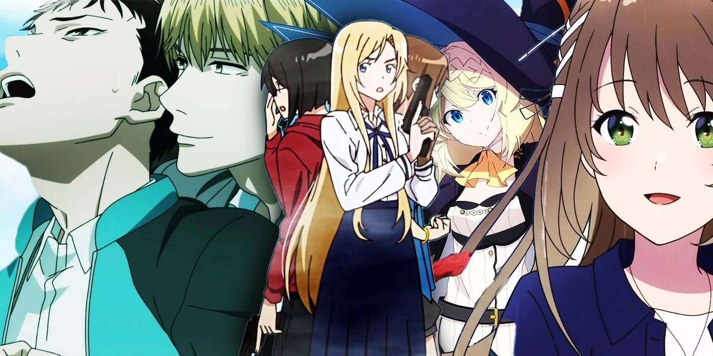 5 Anime You Might Have Missed in 2021