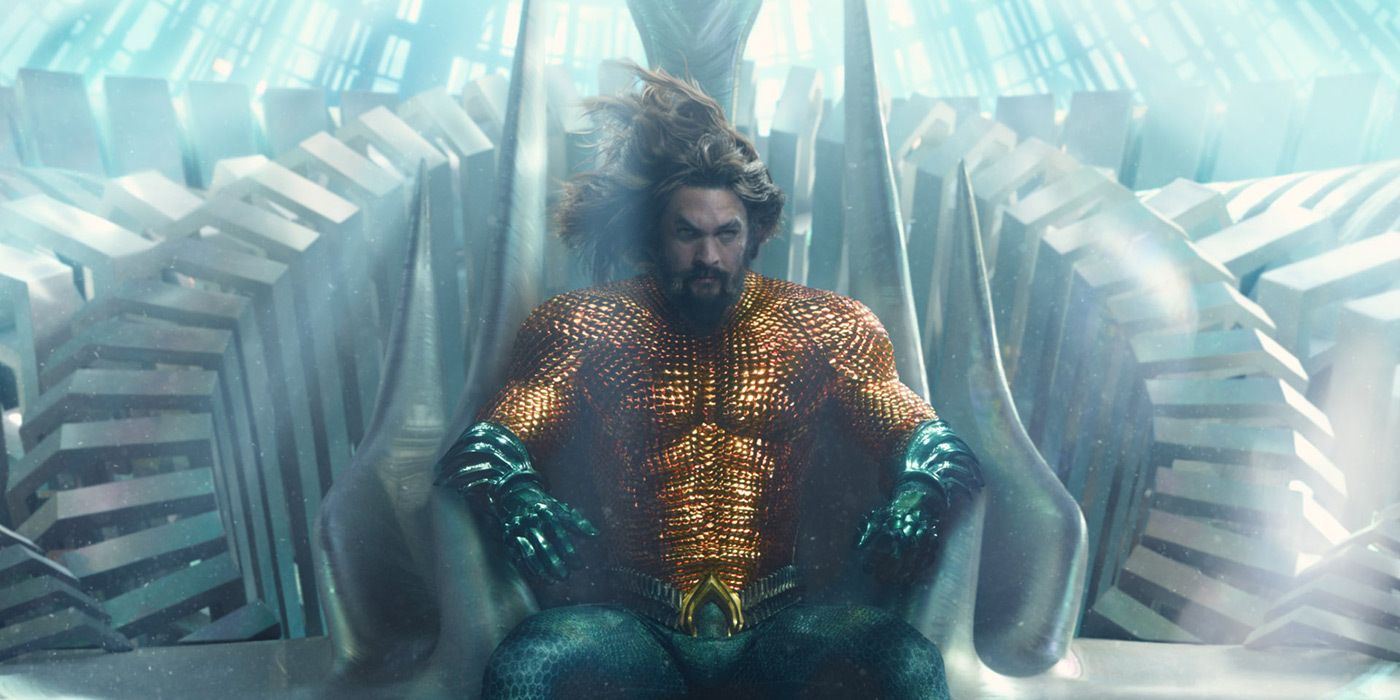Aquaman and the Lost Kingdom Reportedly Cannot Do More Reshoots