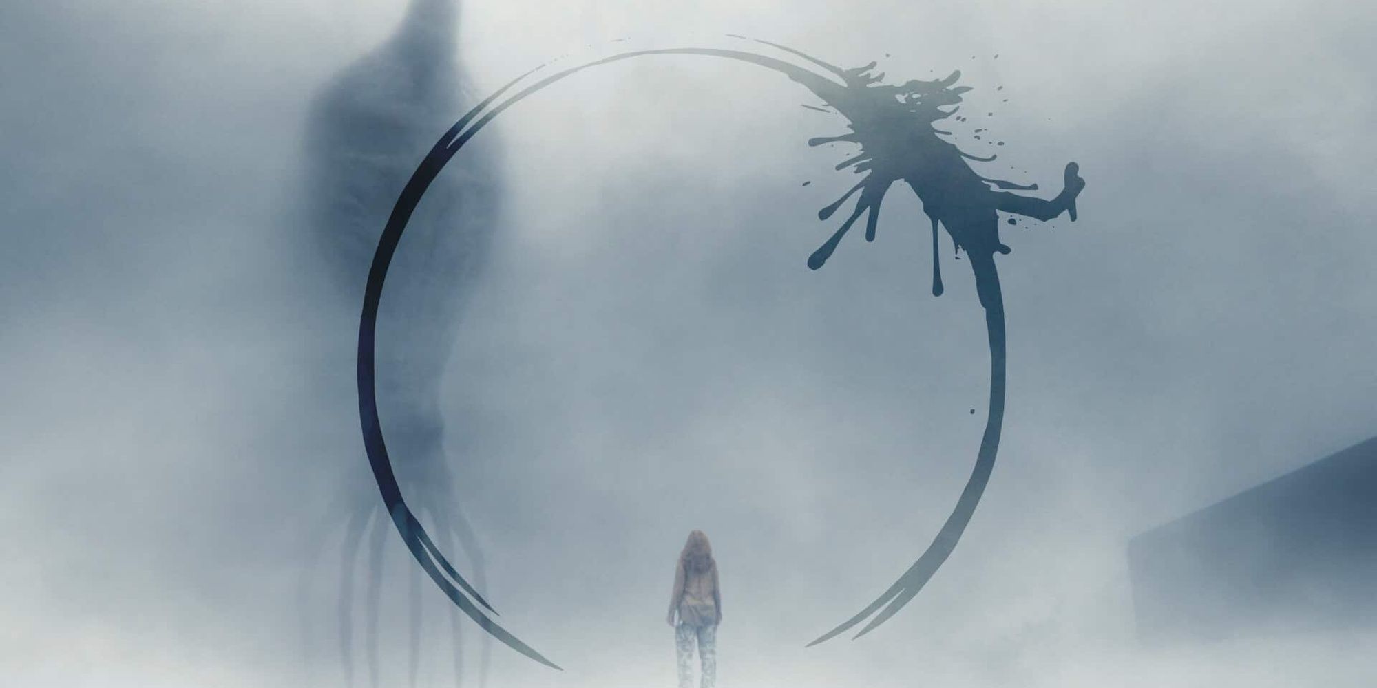 Amy Adams and the aliens in 'Arrival'