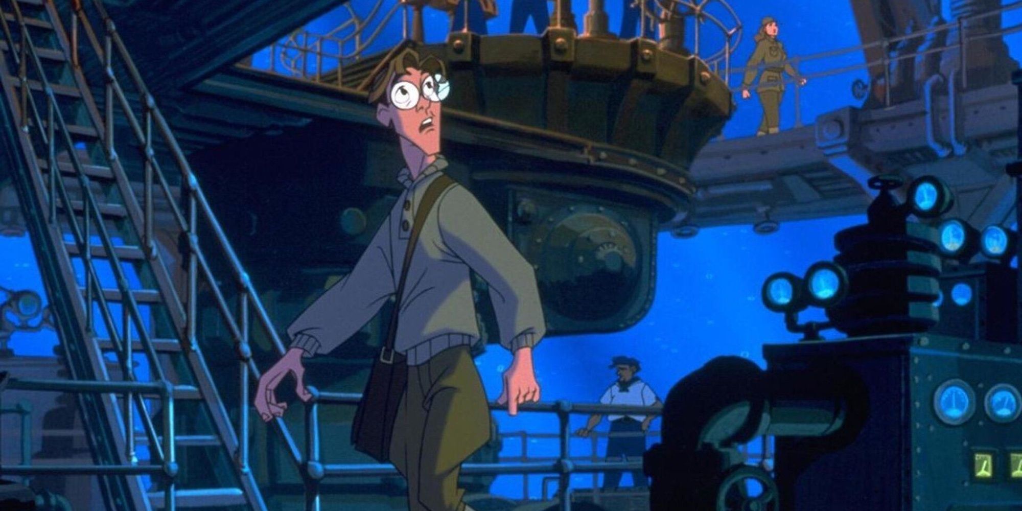 Milo Thatch in Atlantis: The Lost Empire