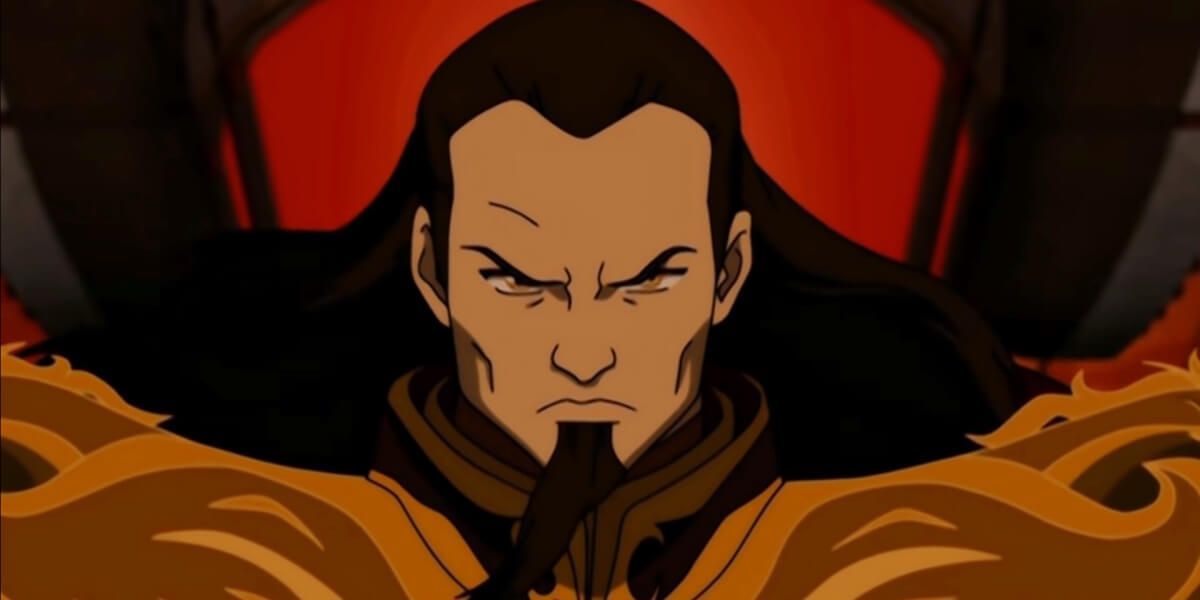 Firelord Ozai in Avatar: The Last Airbender