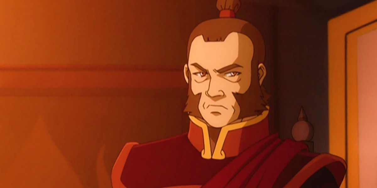 Admiral Zhao in Avatar: The Last Airbender