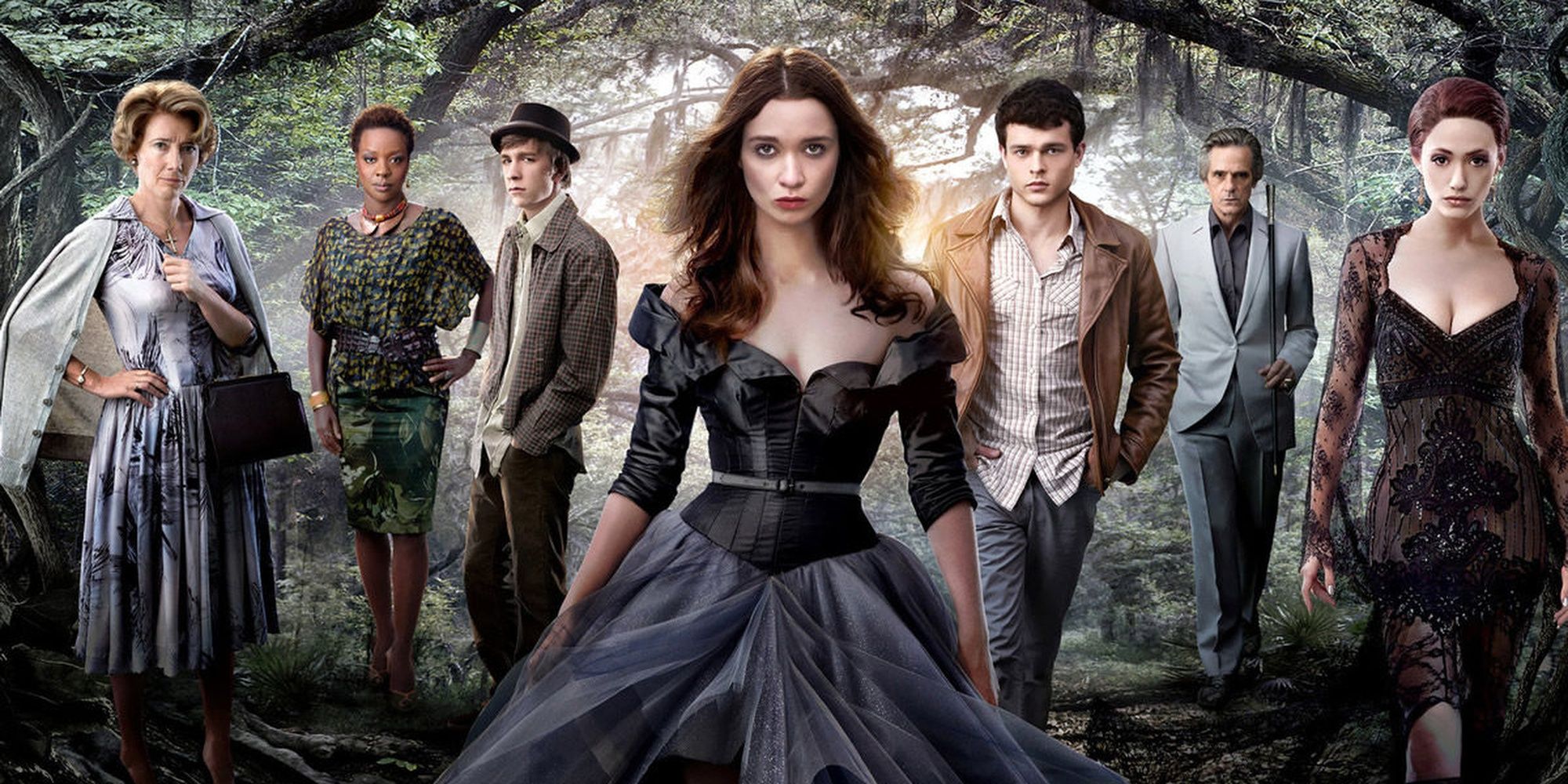 The cast of Beautiful Creatures