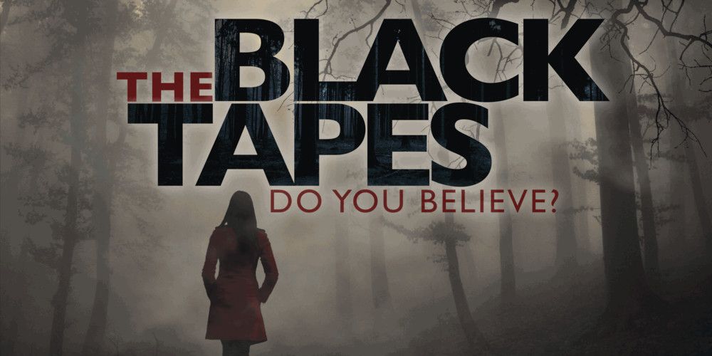 The Black Tapes logo.