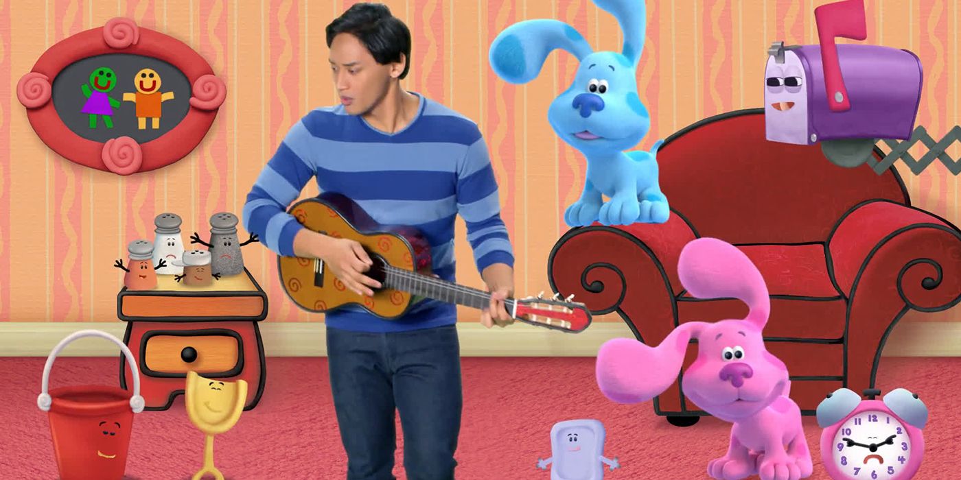 Blue’s Clues Movement image With All 3 Hosts Coming This Calendar yr From Paramount