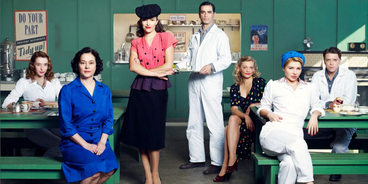 The Cast Of &lsquo;Bomb Girls&rsquo;