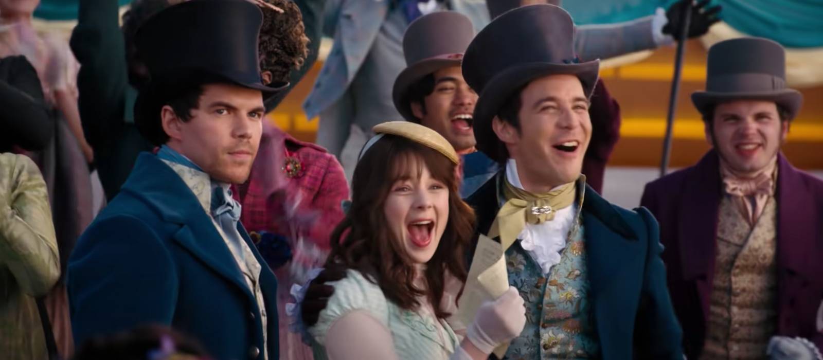 Spoiler Alert: Bridgerton (Temporada 1) 3 Bridgerton Eloise Colin Benedict Bridgerton Todo Que Ver TQV