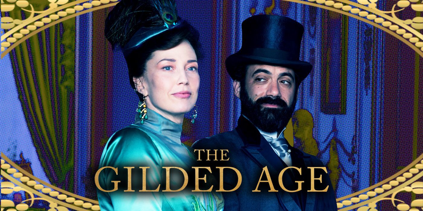 carrie-coon-morgan-spector THE GILDED AGE interview social