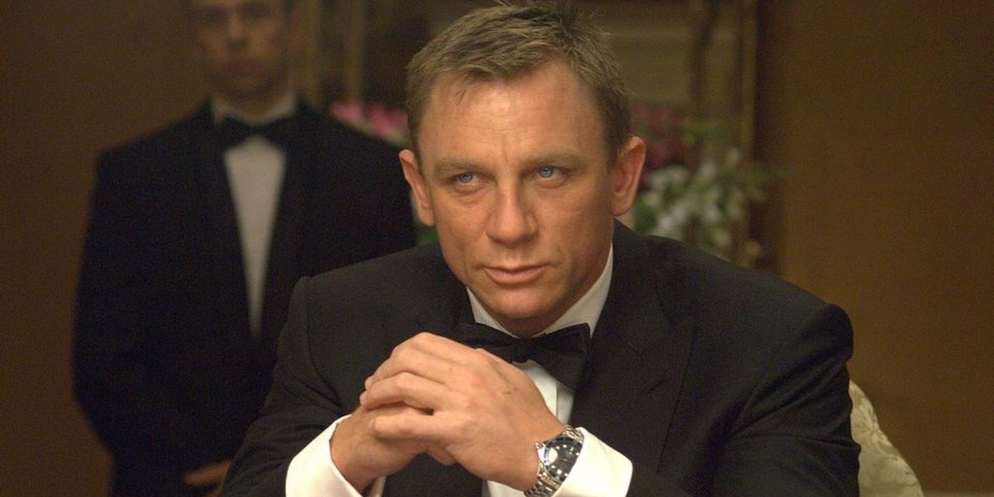 Daniel Craig como James Bond em Casino Royale